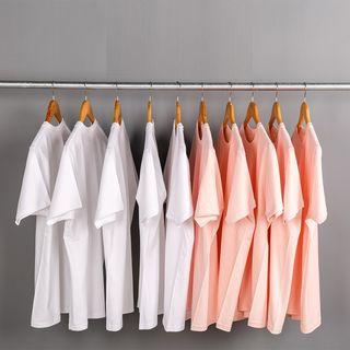 Set Of 3: Couple Matching Short-sleeve Tee