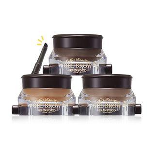 Skinfood - Coffee Roasting Gel Brow (3 Colors) #03 Dark Brown