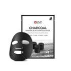 Snp - Charcoal Mineral Black Ampoule Mask Set 25ml X 10 Pcs