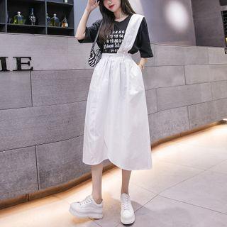 Asymmetrical Jumper Dress