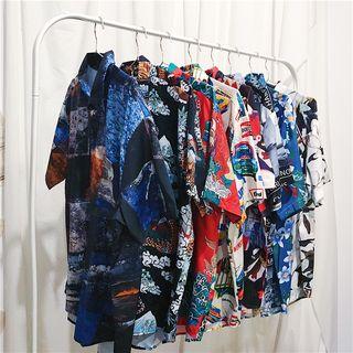Pattern Short-sleeve Shirt ( Various Designs )