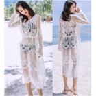 Lace Long Beach Cover-up