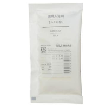 Muji - Bath Salt (milk) 30g