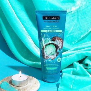 Freeman Beauty - Anti-stress Dead Sea Minerals Clay Mask 6oz / 175ml
