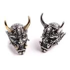 Stainless Steel Demon Mask Ring