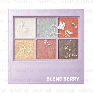 Kose - Blend Berry Eye Color Palette 104 Whiteberry & Frozen Pink Limited Edition 5.5g