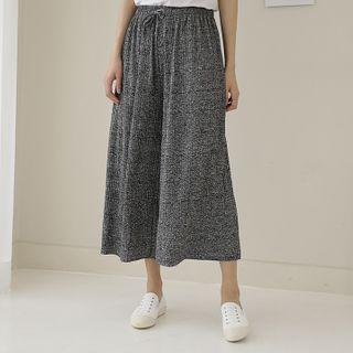 Drawcord-waist M Lange Culottes