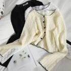 Eyelet Cardigan