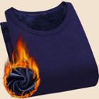 Fleece-lined Long Johns Set
