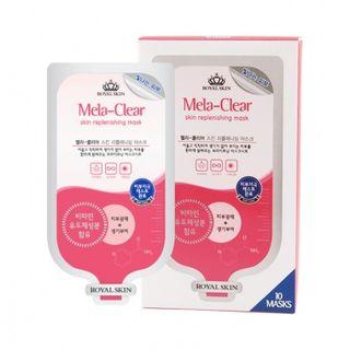 Royal Skin - Mela-clear Skin Replenishing Mask 10pcs