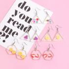 Acetate Fruit Dangle Earring