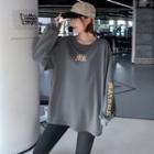 Quick Dry Lettering Sweatshirt