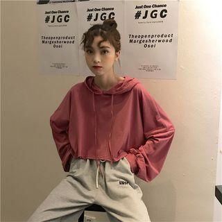 Cropped Hoodie / Harem Sweatpants