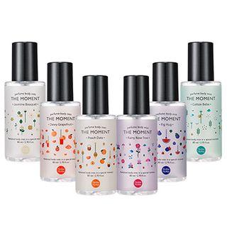 Holika Holika - The Moment Perfume Body Mist 80ml (5 Types) Cotton Bebe