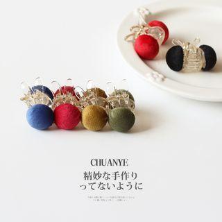 Flocking Bead Hair Clamp