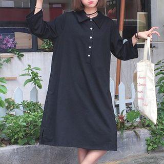 Plain Polo Dress