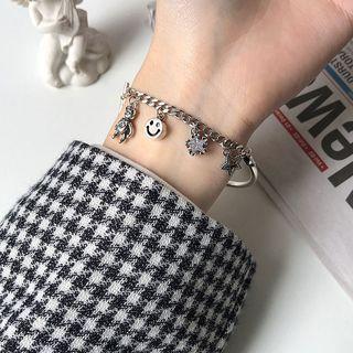 Pendant Bracelet Silver - One Size
