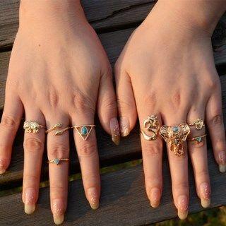 Retro Ring / Retro Ring Set