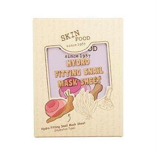 Skinfood - Hydro Fitting Snail Mask Sheet (hydration Type) 5pcs 5pcs