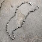 Alloy Pants Chain Silver - One Size