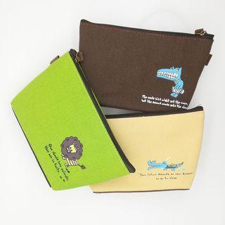 Animal Canvas Coin Purse