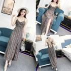Side Slit Jumper Dress