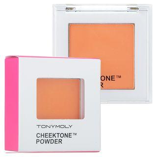 Tony Moly - Cheektone Single Blusher Powder (#p07 Orange Shower)