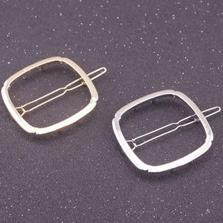 Square Barrette