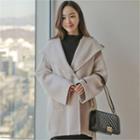 Handmade Hooded Oversized Coat