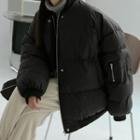 Oversize Padding Zip Jacket