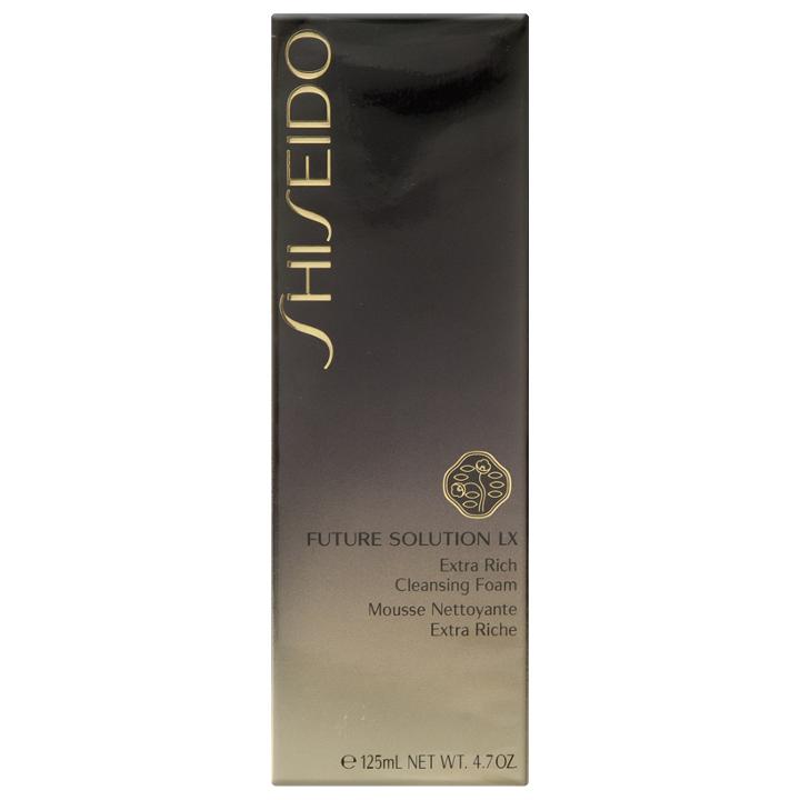 Shiseido - Future Solution Lx Extra Rich Cleansing Foam 125ml/4.7oz