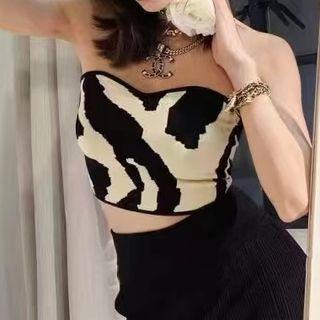 Dairy Cow Tube Top