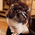 Leopard Printed Hair Band