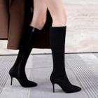 Stiletto-heel Tall Boots / Over-the-knee Boots