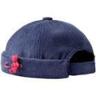 Bear Corduroy Brimless Hat