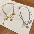 Layered Charm Necklace