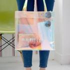 Youth Transparent Shopper Bag One Size