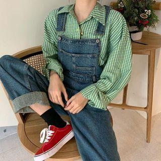 Checked Shirt Jacket