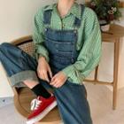 Checked Shirt Jacket