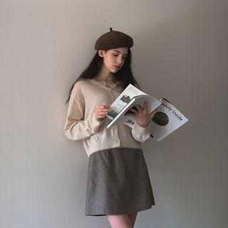 [cle.] Cashmere Blend Knit Cardigan