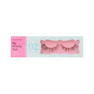 Etude House - My Beauty Tool Eyelash Step 1 & 2 (longlash Step 2) 1pair