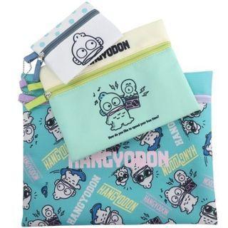 Hangyodon Pouch Set (3 Pieces) One Size