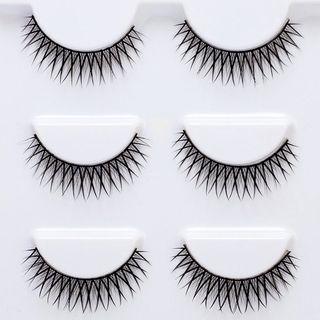 False Eyelashes (3 Pairs) #l15 L15 - One Size