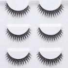 False Eyelashes (3 Pairs) #l15 L15 - One Size