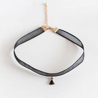 Mesh Choker As Shown In Figure - One Size