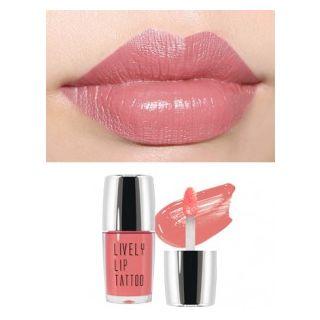 Eglips - Lively Lip Tattoo Mousse Cake #m5 Carrot Mousse