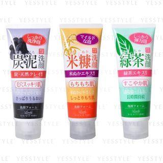 Cosmetex Roland - Loshi Moist Aid Face Wash Foam 145g - 3 Types