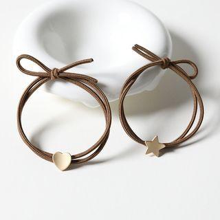 Star / Heart Alloy Hair Tie