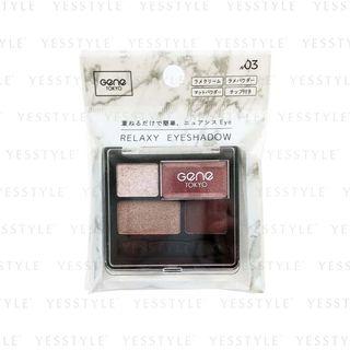 Daiso - Gene Tokyo Relaxy Eyeshadow 03 1 Pc