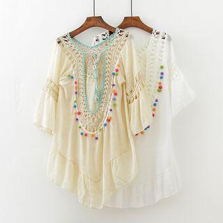 Open Back Cover-up